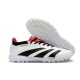 Adidas Predator 24 Elite TF White and Black Men's Football Boots