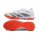 Adidas Predator 24 Elite TF White and Orange Men's Football Boots