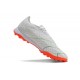 Adidas Predator 24 Elite TF White and Orange Men's Football Boots