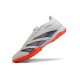 Adidas Predator 24 Elite TF White and Orange Men's Football Boots