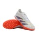 Adidas Predator 24 Elite TF White and Orange Men's Football Boots