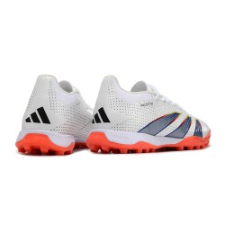 Adidas Predator 24 Elite TF White and Orange Men's Football Boots