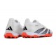 Adidas Predator 24 Elite TF White and Orange Men's Football Boots