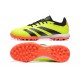 Adidas Predator 24 Elite TF Yellow and Black Football Boots