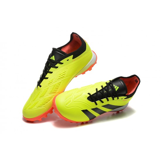 Adidas Predator 24 Elite TF Yellow and Black Football Boots