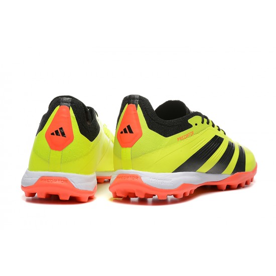 Adidas Predator 24 Elite TF Yellow and Black Football Boots