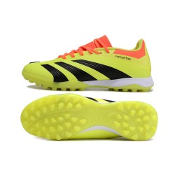 Adidas Predator 24 Elite TF Yellow and Black Men's Football Boots