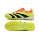 Adidas Predator 24 Elite TF Yellow and Black Men's Football Boots