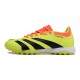 Adidas Predator 24 Elite TF Yellow and Black Men's Football Boots