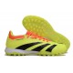 Adidas Predator 24 Elite TF Yellow and Black Men's Football Boots