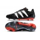 Adidas Predator Accelerator 94 FG Black White Men's Football Boots