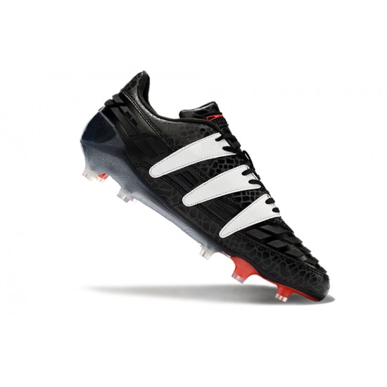 Adidas Predator Accelerator 94 FG Black White Men's Football Boots