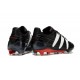 Adidas Predator Accelerator 94 FG Black White Men's Football Boots