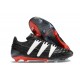 Adidas Predator Accelerator 94 FG Black White Men's Football Boots