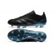 Adidas Predator Accuracy FG Black Blue Men's Football Boots