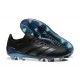 Adidas Predator Accuracy FG Black Blue Men's Football Boots