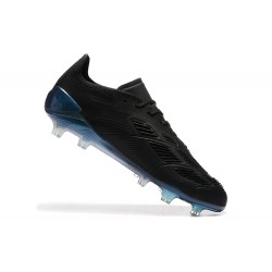 Adidas Predator Accuracy FG Black Blue Men's Football Boots