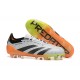 Adidas Predator Accuracy FG Black Orange Men's Football Boots