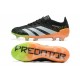 Adidas Predator Accuracy FG Black White Men's Football Boots