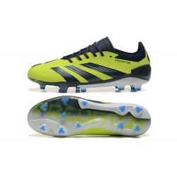 Adidas Predator Accuracy FG Black and Yellow Men's Football Boots