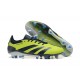 Adidas Predator Accuracy FG Black and Yellow Men's Football Boots