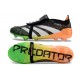 Adidas Predator Accuracy FG Boost Football Boots Black Green White Orange For Men/Women