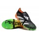 Adidas Predator Accuracy FG Boost Football Boots Black Green White Orange For Men/Women