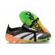 Adidas Predator Accuracy FG Boost Football Boots Black Green White Orange For Men/Women