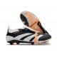 Adidas Predator Accuracy FG Boost Football Boots Black White Orange For Men/Women