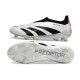 Adidas Predator Accuracy FG Boost Football Boots Black White Red For Men 