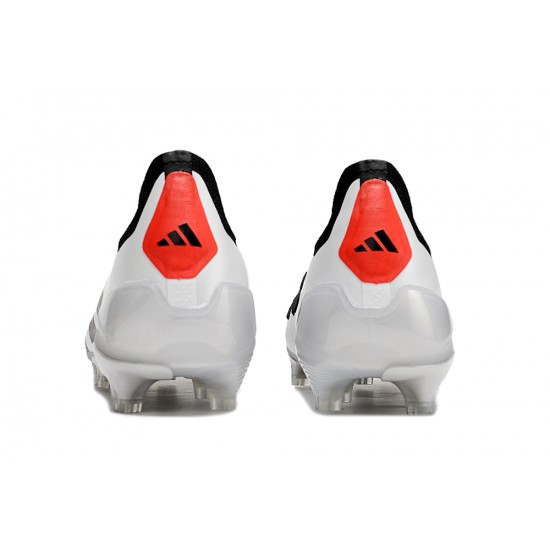 Adidas Predator Accuracy FG Boost Football Boots Black White Red For Men