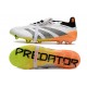 Adidas Predator Accuracy FG Boost Football Boots Black White Yellow For Men/Women