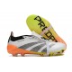 Adidas Predator Accuracy FG Boost Football Boots Black White Yellow For Men/Women