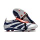 Adidas Predator Accuracy FG Boost Football Boots Deep Blue Grey Red For Men/Women