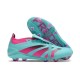 Adidas Predator Accuracy FG Boost Football Boots Ltblue Purple For Men/Women