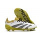 Adidas Predator Accuracy FG Boost Football Boots Olive Black White For Men 