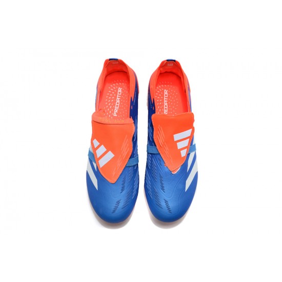 Adidas Predator Accuracy FG Boost Football Boots Orange Blue White For Men/Women