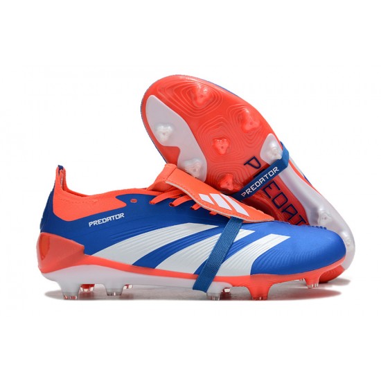 Adidas Predator Accuracy FG Boost Football Boots Orange Blue White For Men/Women