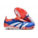 Adidas Predator Accuracy FG Boost Football Boots Orange Blue White For Men/Women