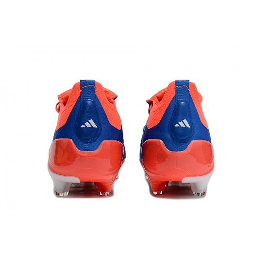 Adidas Predator Accuracy FG Boost Football Boots Orange Blue White For Men/Women