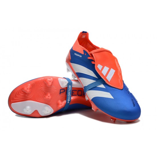 Adidas Predator Accuracy FG Boost Football Boots Orange Blue White For Men/Women