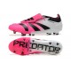 Adidas Predator Accuracy FG Boost Football Boots Purple Black White For Men/Women