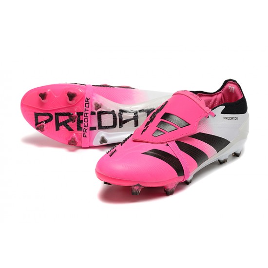 Adidas Predator Accuracy FG Boost Football Boots Purple Black White For Men/Women