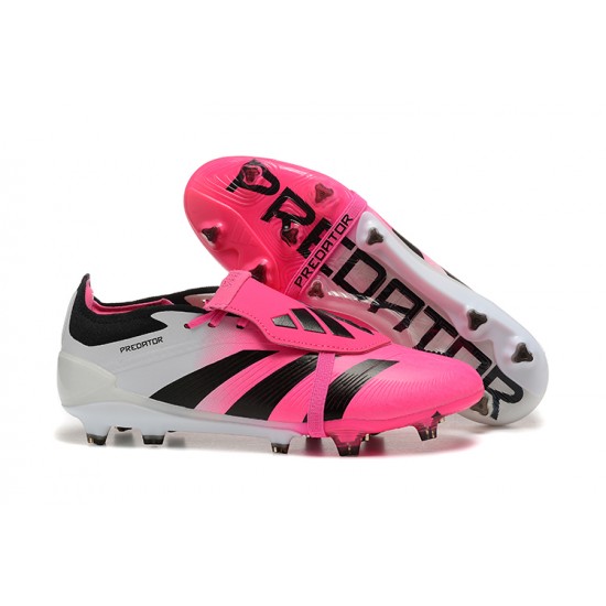 Adidas Predator Accuracy FG Boost Football Boots Purple Black White For Men/Women