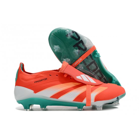 Adidas Predator Accuracy FG Boost Football Boots Red Green White For Men