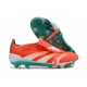 Adidas Predator Accuracy FG Boost Football Boots Red Green White For Men 