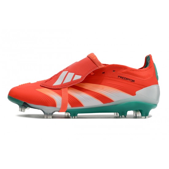 Adidas Predator Accuracy FG Boost Football Boots Red Green White For Men 