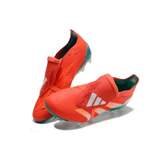 Adidas Predator Accuracy FG Boost Football Boots Red Green White For Men 