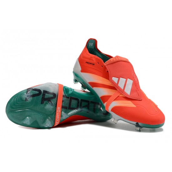 Adidas Predator Accuracy FG Boost Football Boots Red Green White For Men