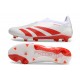 Adidas Predator Accuracy FG Boost Football Boots White Red For Men